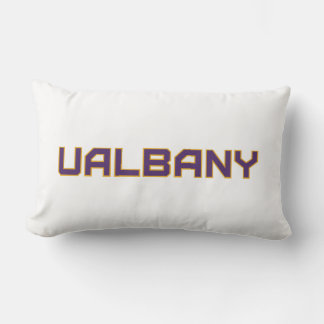Universiteten i Albany Wordmark Lumbarkudde