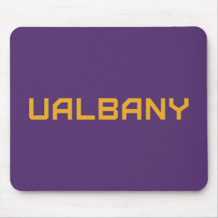 Universiteten i Albany Wordmark Musmatta