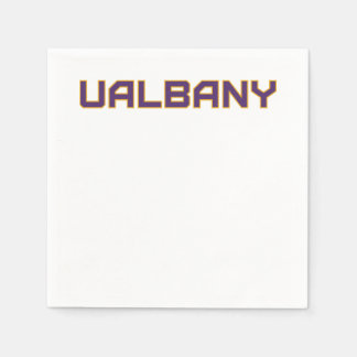 Universiteten i Albany Wordmark Pappersservett