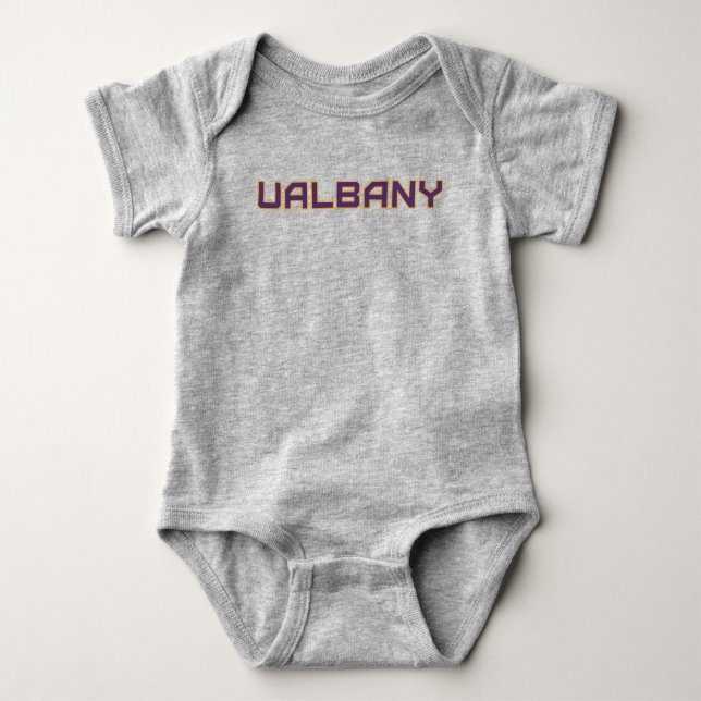 Universiteten i Albany Wordmark T Shirt (Framsida)