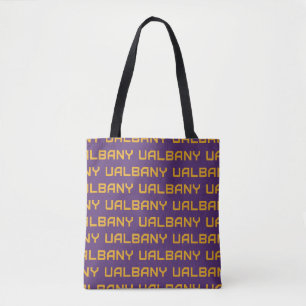 Universiteten i Albany Wordmark Tygkasse
