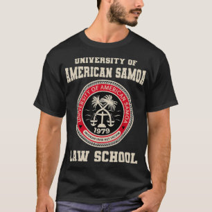 Universiteten i American Samoa Law School _1 T Shirt