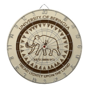 Universiteten i Beringia Mammoth Darttavla