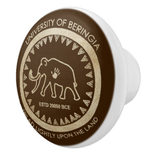 Universiteten i Beringia Mammoth Knopp