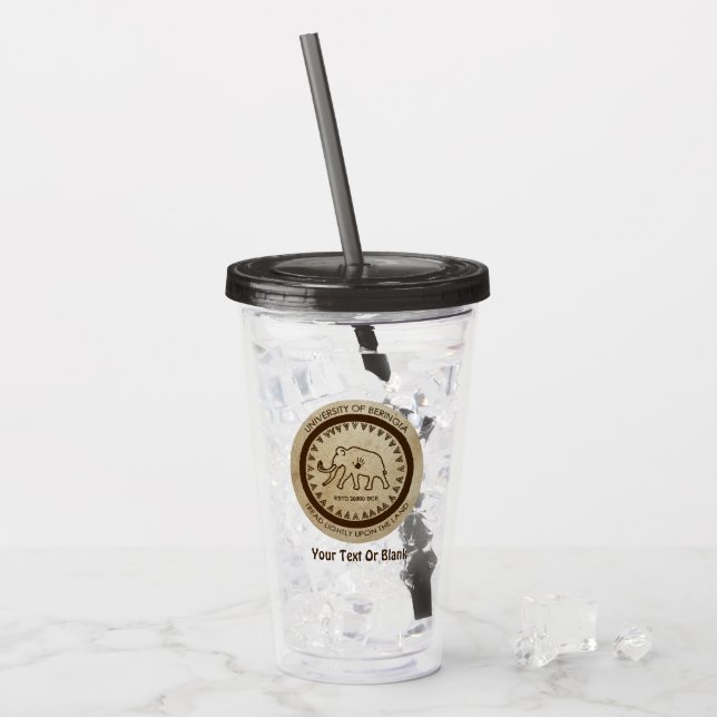 Universiteten i Beringia Mammoth Take Away Mugg (Framsida Ice)