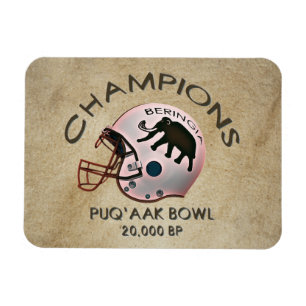 Universiteten i Beringia Puq'aak Bowl-mästerskapet Magnet