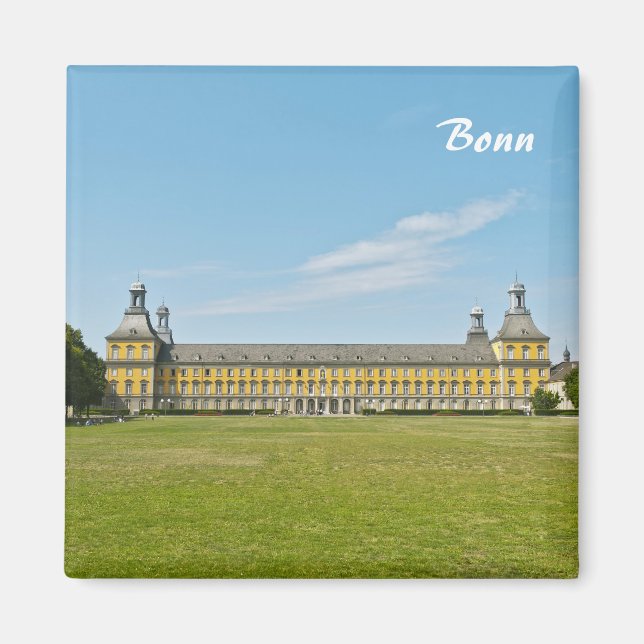 Universiteten i Bonn Magnet (Framsidan)
