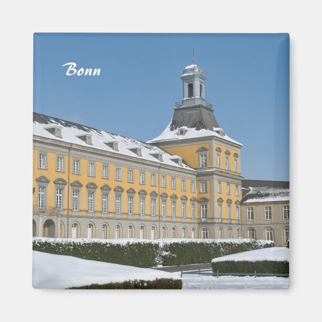 Universiteten i Bonn Magnet (Framsidan)