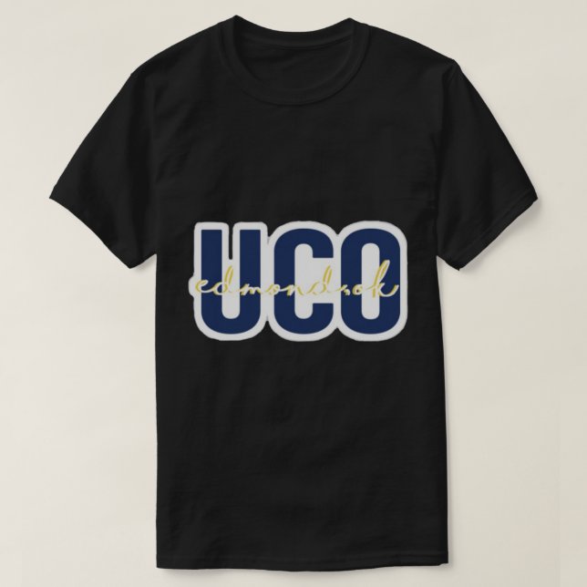 Universiteten i Central Oklahoma College Classic T Shirt (Design framsida)