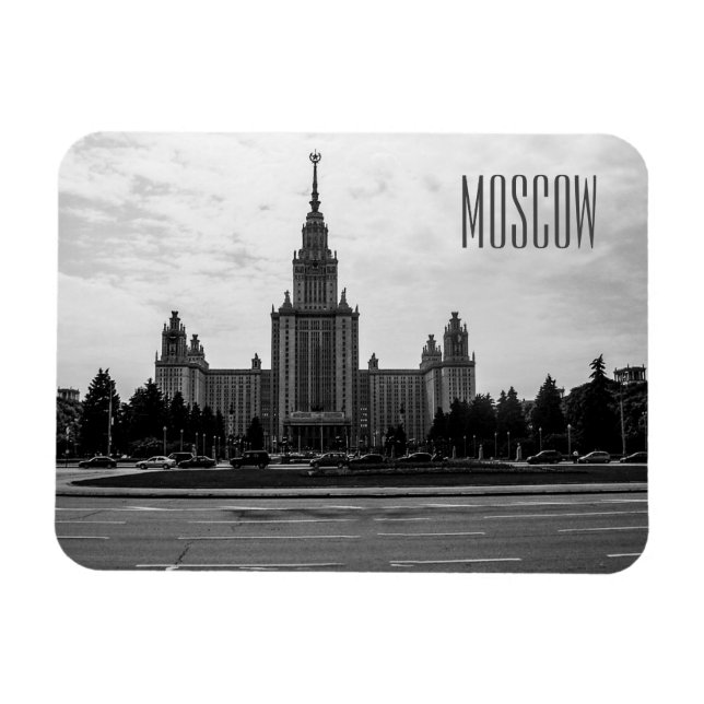 Universiteten i delstaten Lomonosov Magnet (Horisontell)