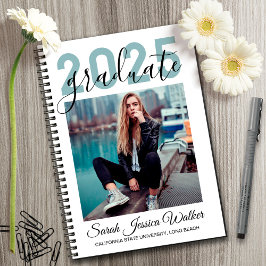 Universiteten i den bärbara datorn Studenten 2025 Anteckningsbok