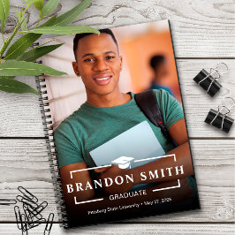 Universiteten i den bärbara datorn Studenten 2025 Anteckningsbok