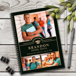 Universiteten i den bärbara datorn Studenten 2025 Anteckningsbok