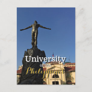 Universiteten i Filippinerna Vykort