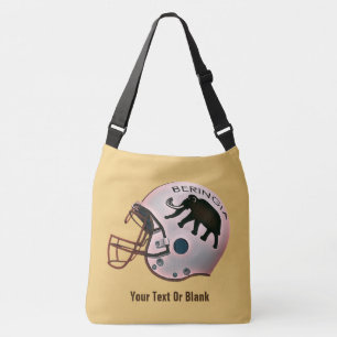 Universiteten i fotbollen Beringia Axelväska