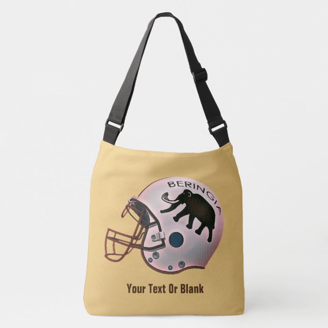 Universiteten i fotbollen Beringia Axelväska (Framsida)