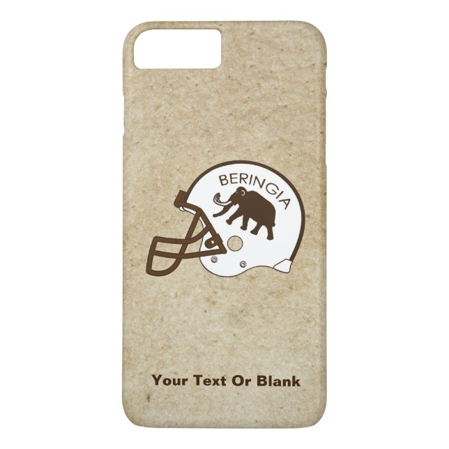 Universiteten i fotbollen Beringia Case-Mate iPhone Skal (Baksida)