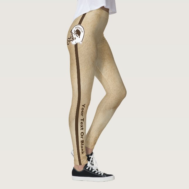 Universiteten i fotbollen Beringia Mammoths Leggings (Höger)