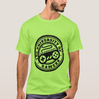 Universiteten i Gamers Seal T Shirt for Gaming Pro