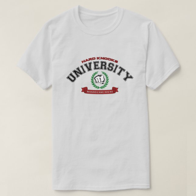 Universiteten i hårddiskarna T Shirt (Design framsida)