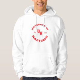 Universiteten i Hastings Hoodie