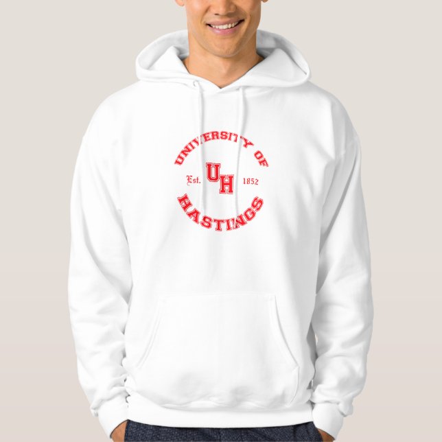Universiteten i Hastings Hoodie (Framsida)