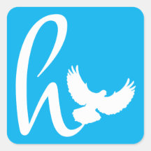 Universiteten i Heaven himlar blå logotyp