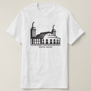Universiteten i Illinois, Navy Pier, Chicago, IL T Shirt