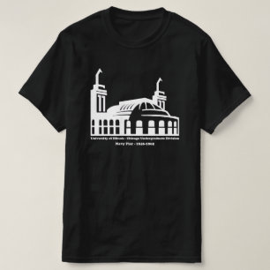 Universiteten i Illinois, Navy Pier, Chicago, IL Tee