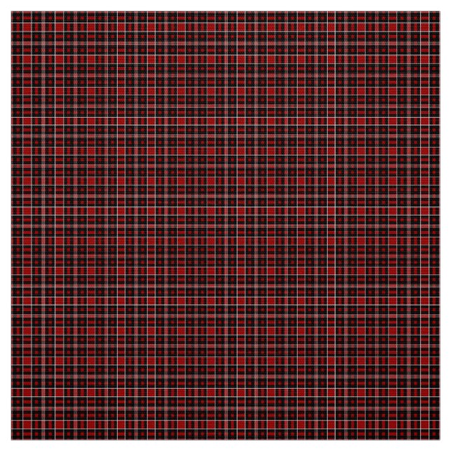 Universiteten i Incarnate Ord Tartan Tyg (Provkarta)
