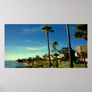 Universiteten i Kalifornien i Santa Barbara Poster