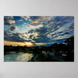 Universiteten i Kalifornien i Santa Barbara Poster