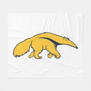 Universiteten i Kalifornien, Irvine Anteater Fleecefilt