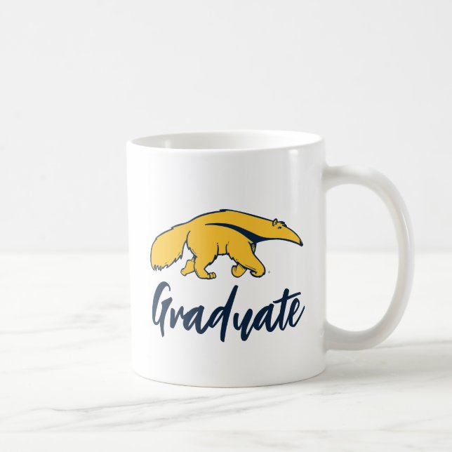 Universiteten i Kalifornien, Irvine Anteater Kaffemugg (Höger)