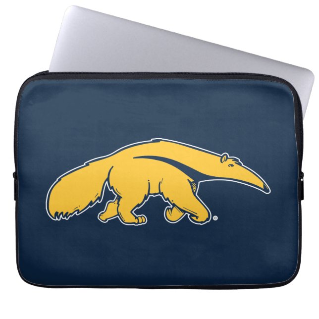 Universiteten i Kalifornien, Irvine Anteater Laptop Fodral (Framsidan)