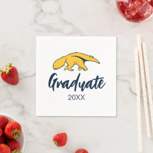 Universiteten i Kalifornien, Irvine Anteater Pappersservett