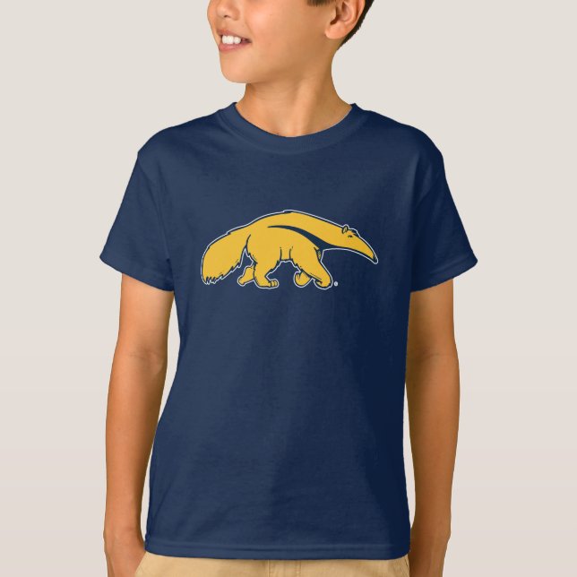Universiteten i Kalifornien, Irvine Anteater T Shirt (Framsida)