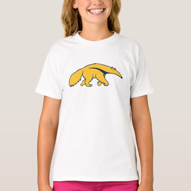 Universiteten i Kalifornien, Irvine Anteater T Shirt (Framsida)