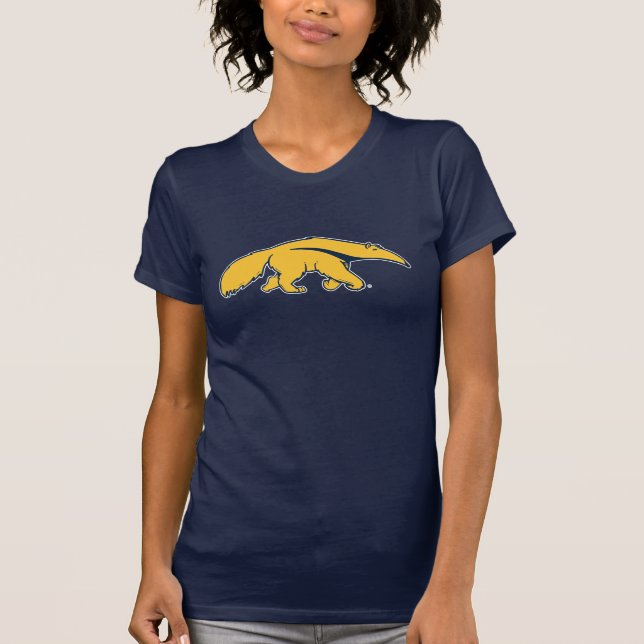 Universiteten i Kalifornien, Irvine Anteater T Shirt (Framsida)