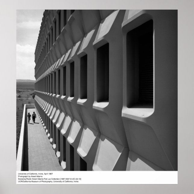 Universiteten i Kalifornien, Irvine, April 1967 Poster (Framsidan)