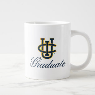Universiteten i Kalifornien, Irvine Logotyp Jumbo Mugg