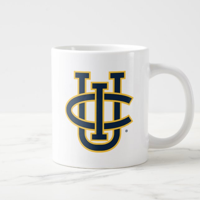 Universiteten i Kalifornien, Irvine Logotyp Jumbo Mugg (Höger)