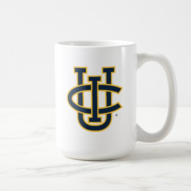 Universiteten i Kalifornien, Irvine Logotyp Kaffemugg (Höger)