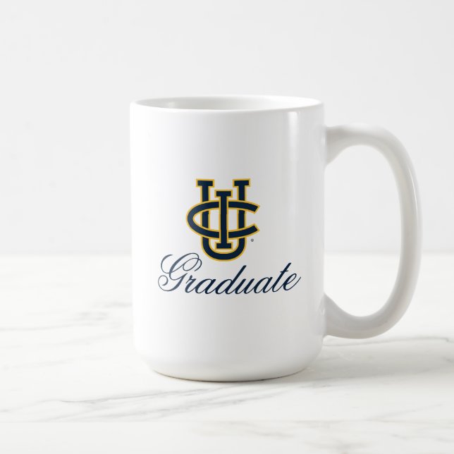 Universiteten i Kalifornien, Irvine Logotyp Kaffemugg (Höger)