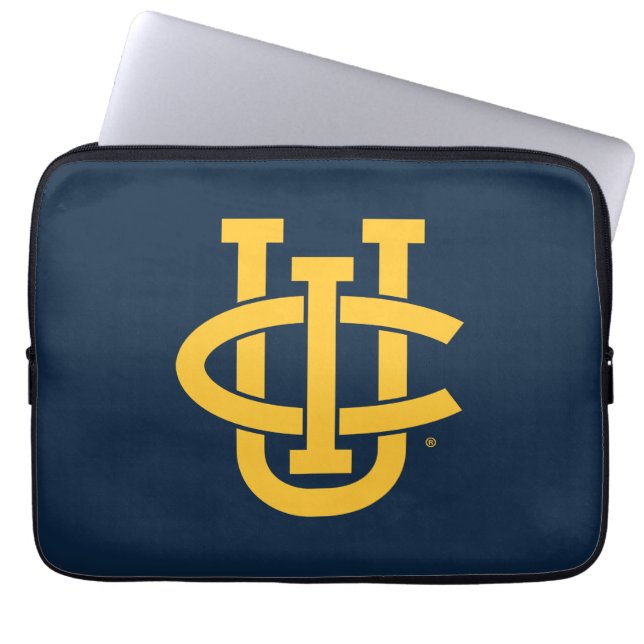 Universiteten i Kalifornien, Irvine Logotyp Laptop Fodral (Framsidan)