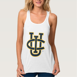 Universiteten i Kalifornien, Irvine Logotyp Linne Med Racerback