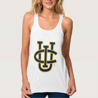 Universiteten i Kalifornien, Irvine Logotyp Linne Med Racerback