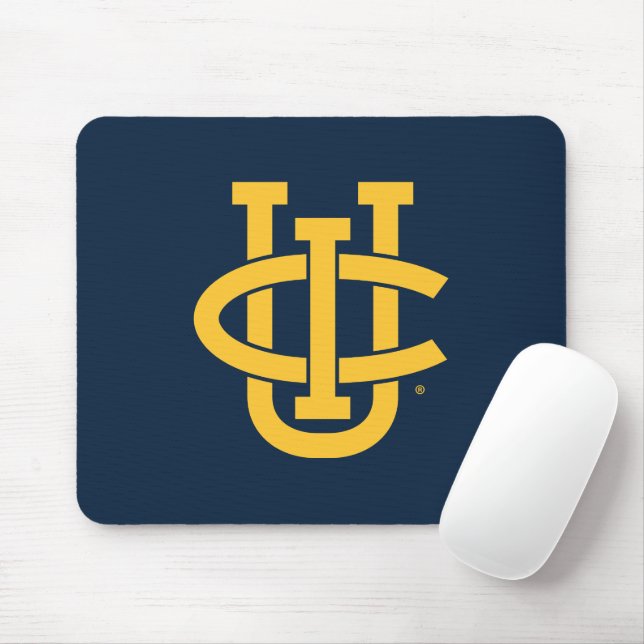 Universiteten i Kalifornien, Irvine Logotyp Musmatta (Med mus)