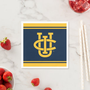 Universiteten i Kalifornien, Irvine Logotyp Pappersservett