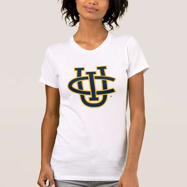 Universiteten i Kalifornien, Irvine Logotyp T Shirt (Framsida)